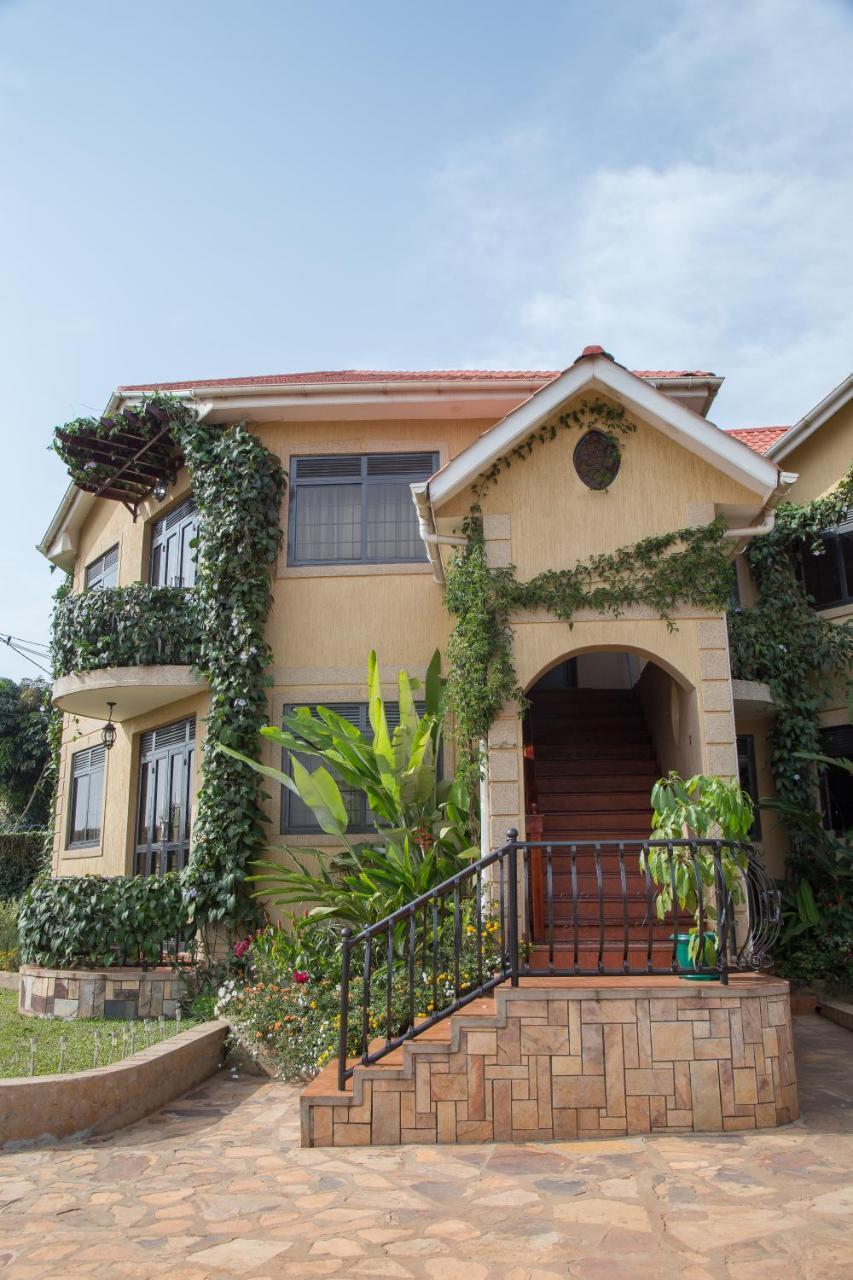 Villa Karibu Serviced Apartments-Kampala Exterior photo